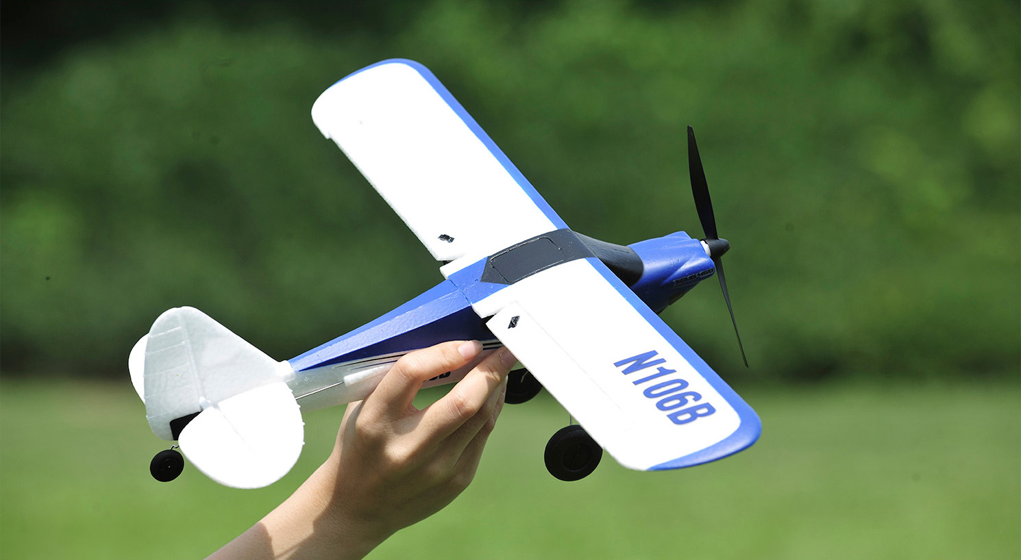 TOP-RC-HOBBY-450mm-MINI-XCUB-24G-4CH-6-Achsen-Gyro-Ein-Tasten-Kunstflug-Umkehrmanoumlver-EPP-RC-Flug-1994918-20